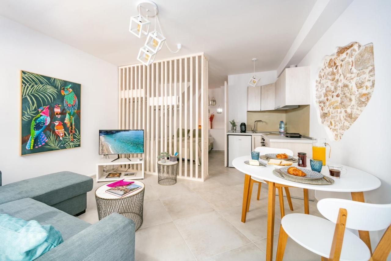 Corfu Old Town Studio Ngoại thất bức ảnh