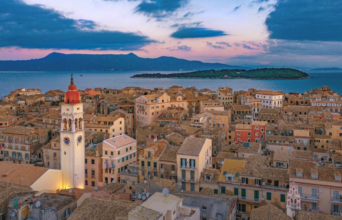 Corfu Old Town Studio Ngoại thất bức ảnh