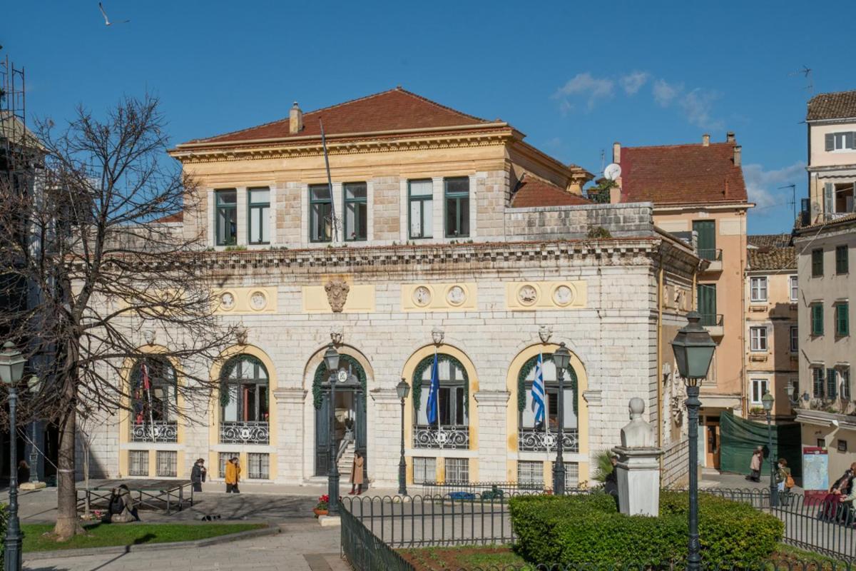 Corfu Old Town Studio Ngoại thất bức ảnh